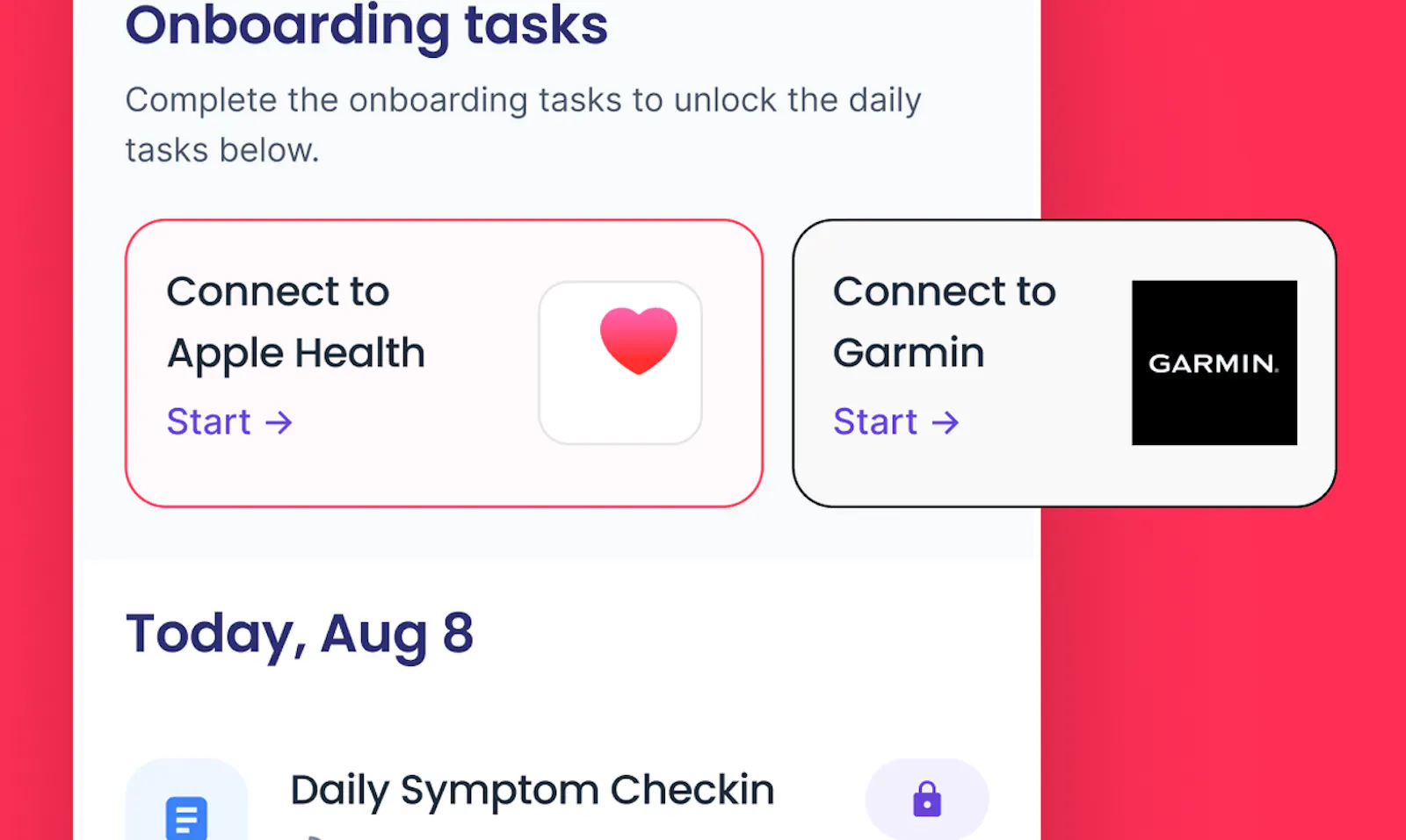 WeGuide screenshot 2