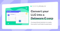 SeedLegals LLC-to-C-corp converter