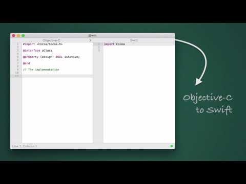 iSwift - ObjectiveC to Swift Converter