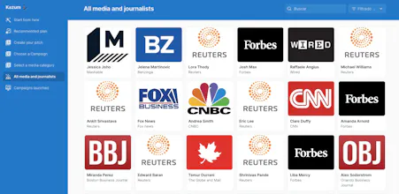 Kazum - Your AI PR assistant gallery image