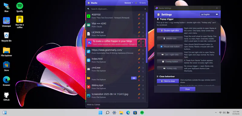 Stacka screenshot 9