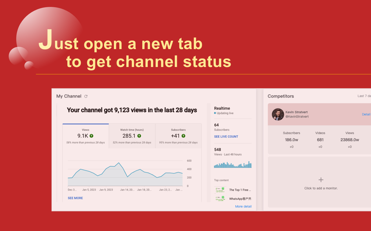 وسائط ورشة عمل لـ YouTube ™ - قم بتجهيز صفحة علامة تبويب جديدة مع مساحة عمل إنشاء الفيديو على YouTube. 2