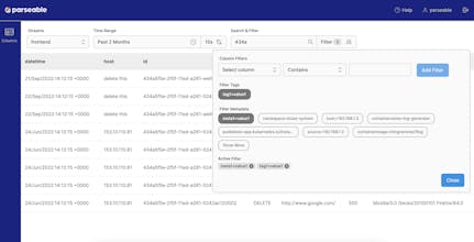 Parseable Log Storage gallery image