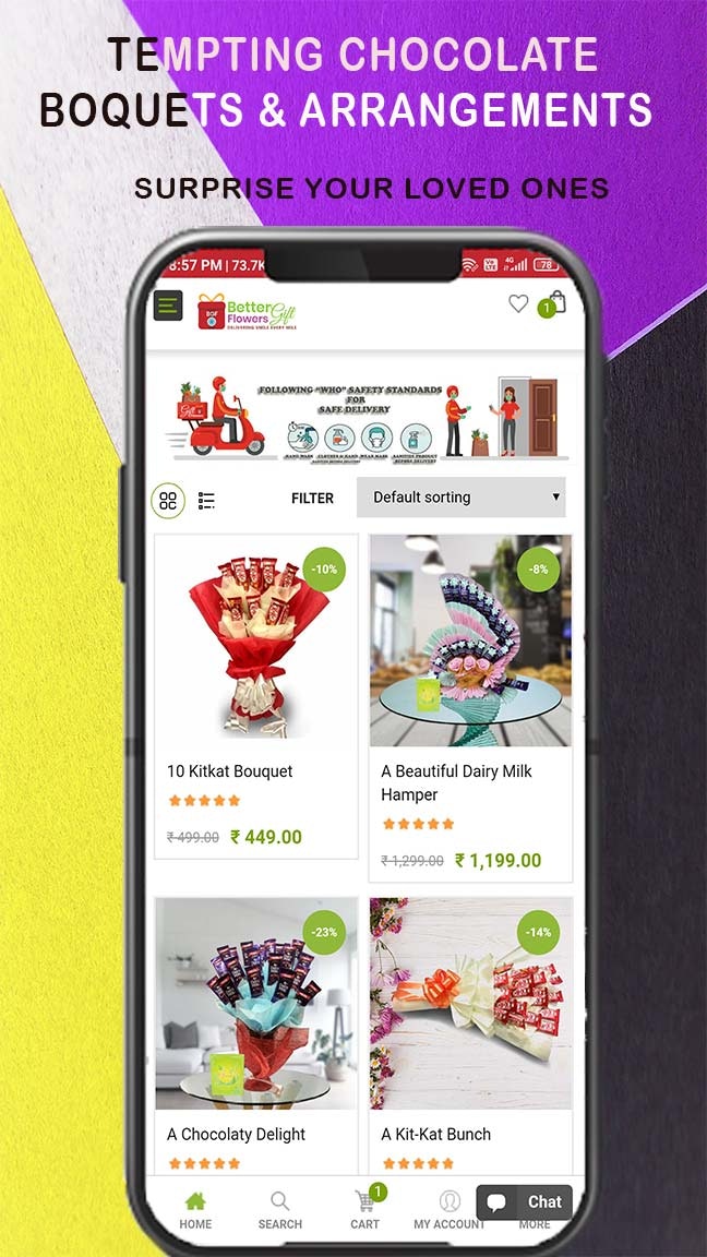 BGF : Flowers, Cake & Gift Delivery App gallery image