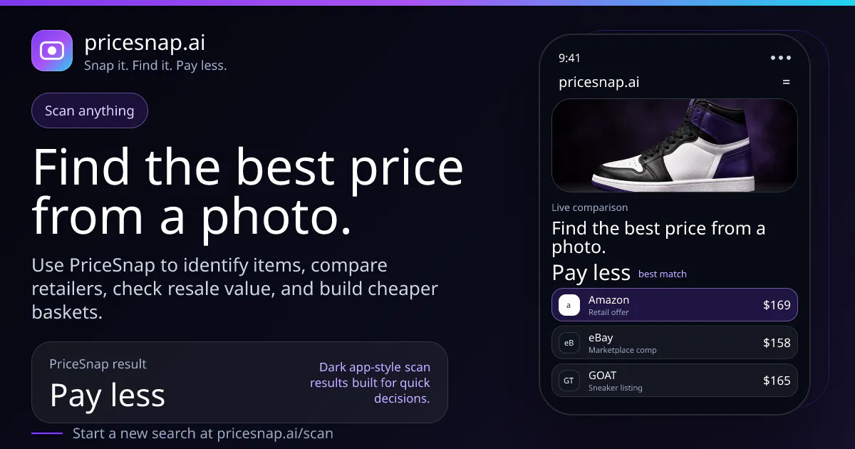 PriceSnap gallery image