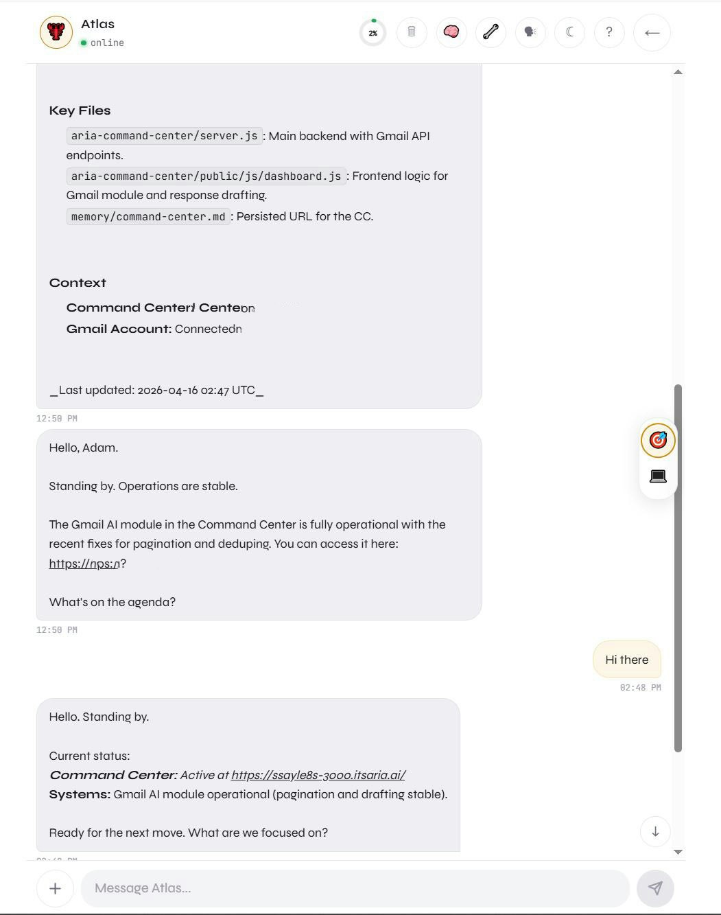 Aria.ai gallery image