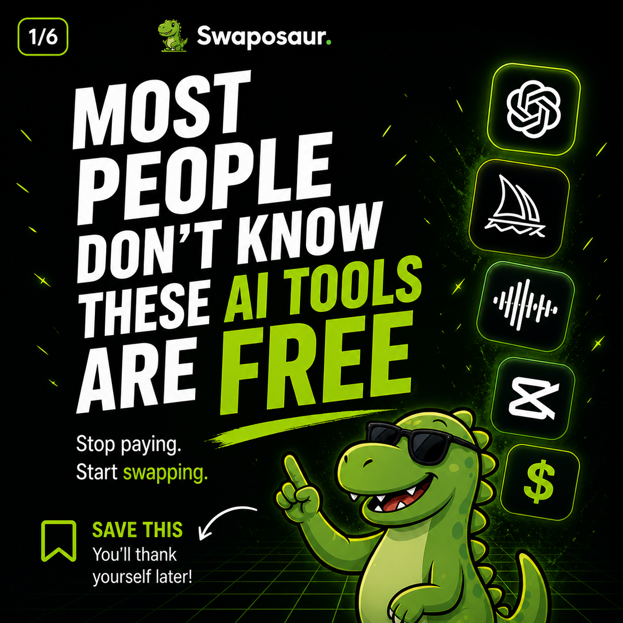 Swaposaur gallery image
