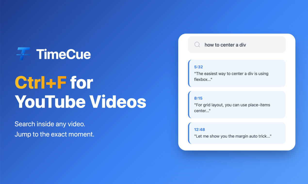 TimeCue gallery image