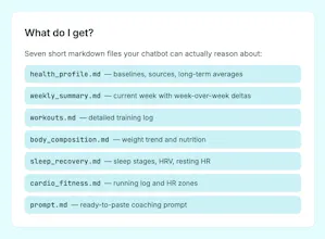 Open Health — Unlock Your Apple Health gallery image