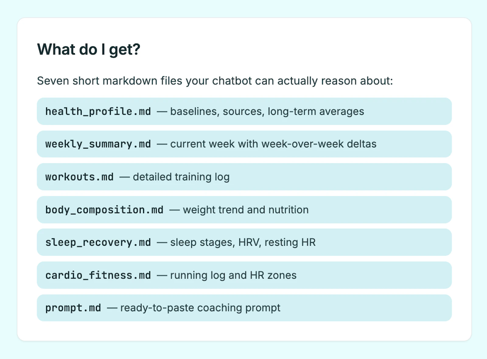 Open Health — Unlock Your Apple Health screenshot 3