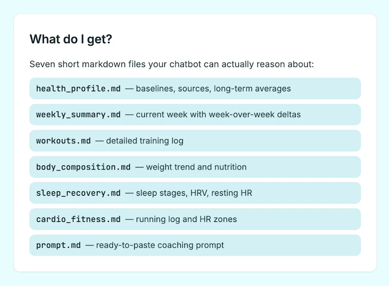Open Health — Unlock Your Apple Health screenshot 3