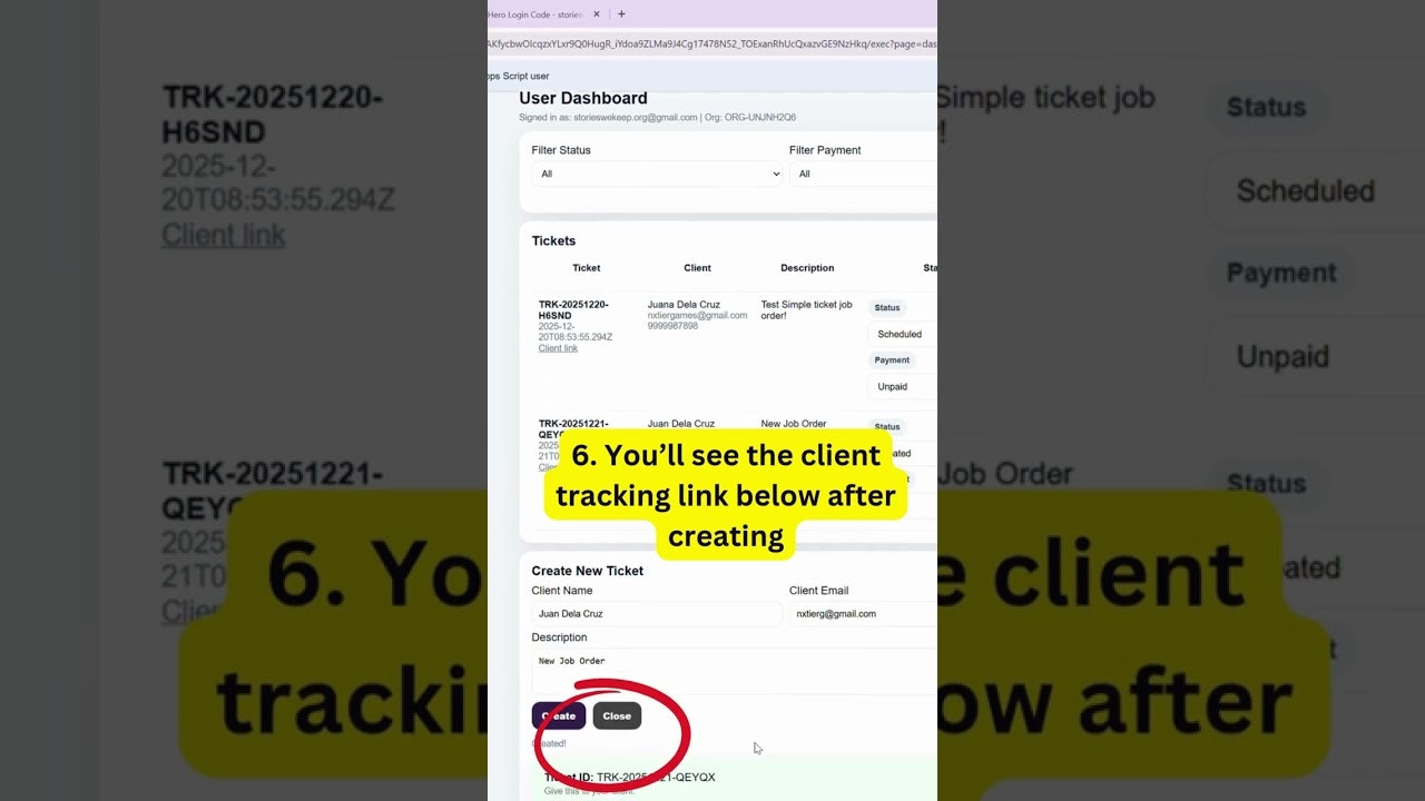 Trackhero gallery image
