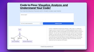 Code to Flow gallery image