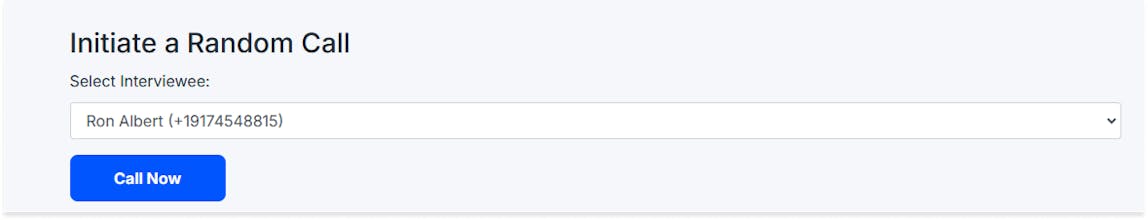 Interview Droid gallery image