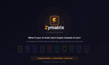 Zymatrix gallery image