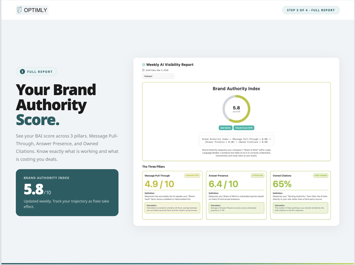Optimly - Screenshot 5 showing product features and functionality