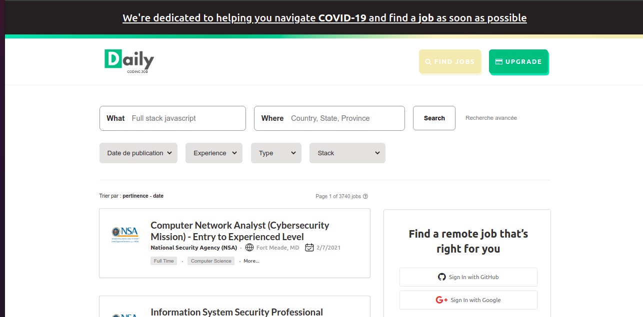 Daily Coding Job gallery image