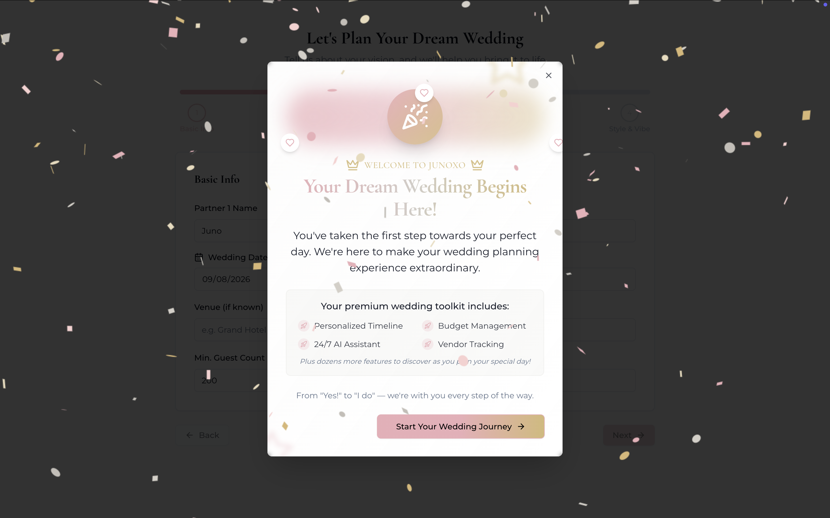 Junoxo: Wedding Planner media 5