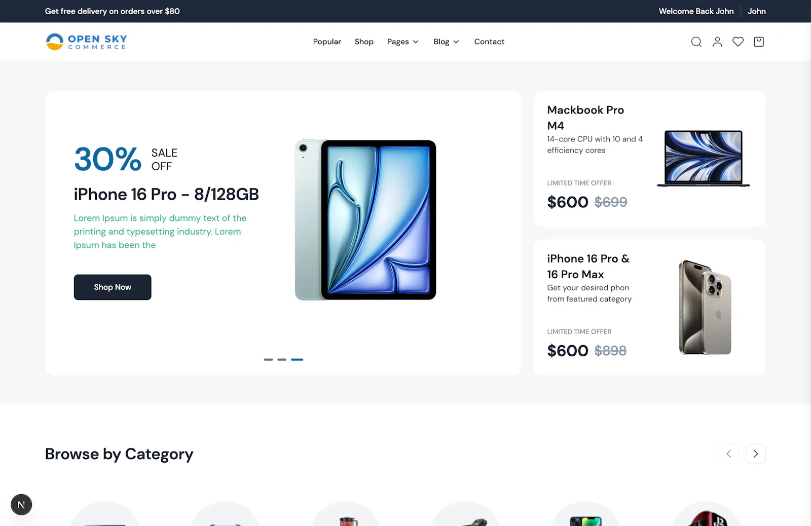 Open Sky Commerce screenshot 5