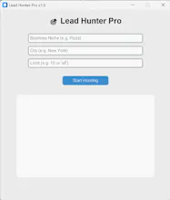 Lead hunter pro gallery image