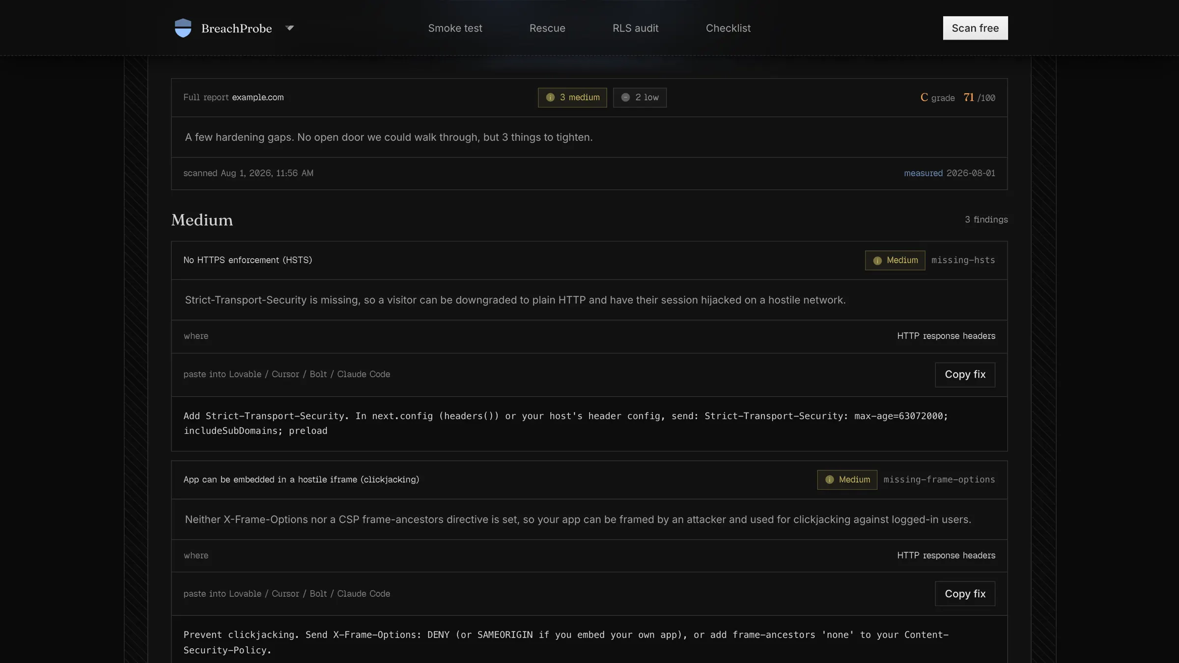 BreachProbe gallery image