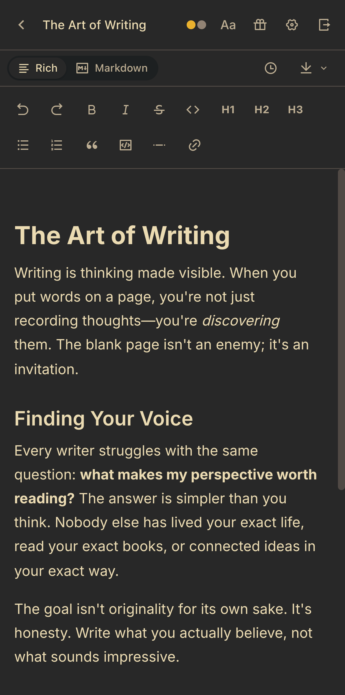 docstead gallery image