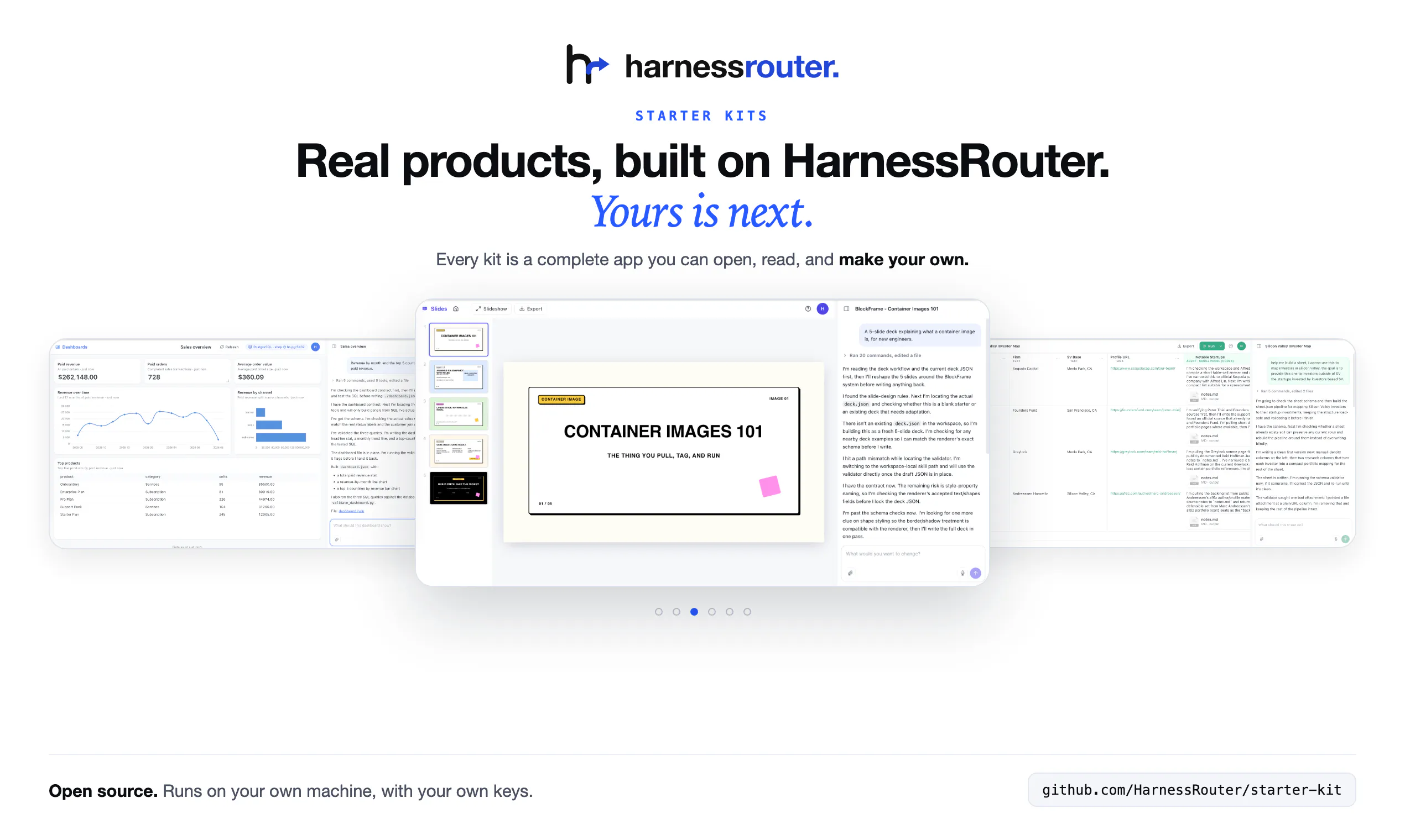 HarnessRouter Community Edition gallery image