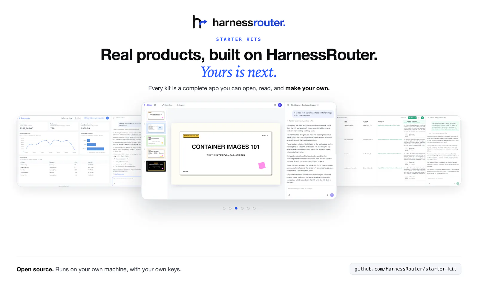 HarnessRouter Community Edition screenshot 4