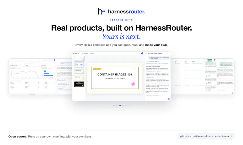 HarnessRouter Community Edition screenshot 4
