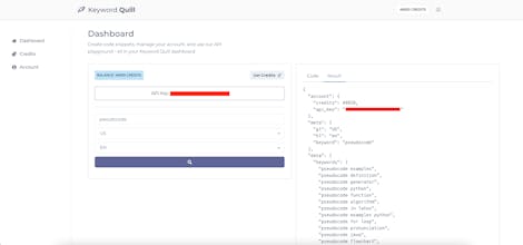 Keyword Quill gallery image