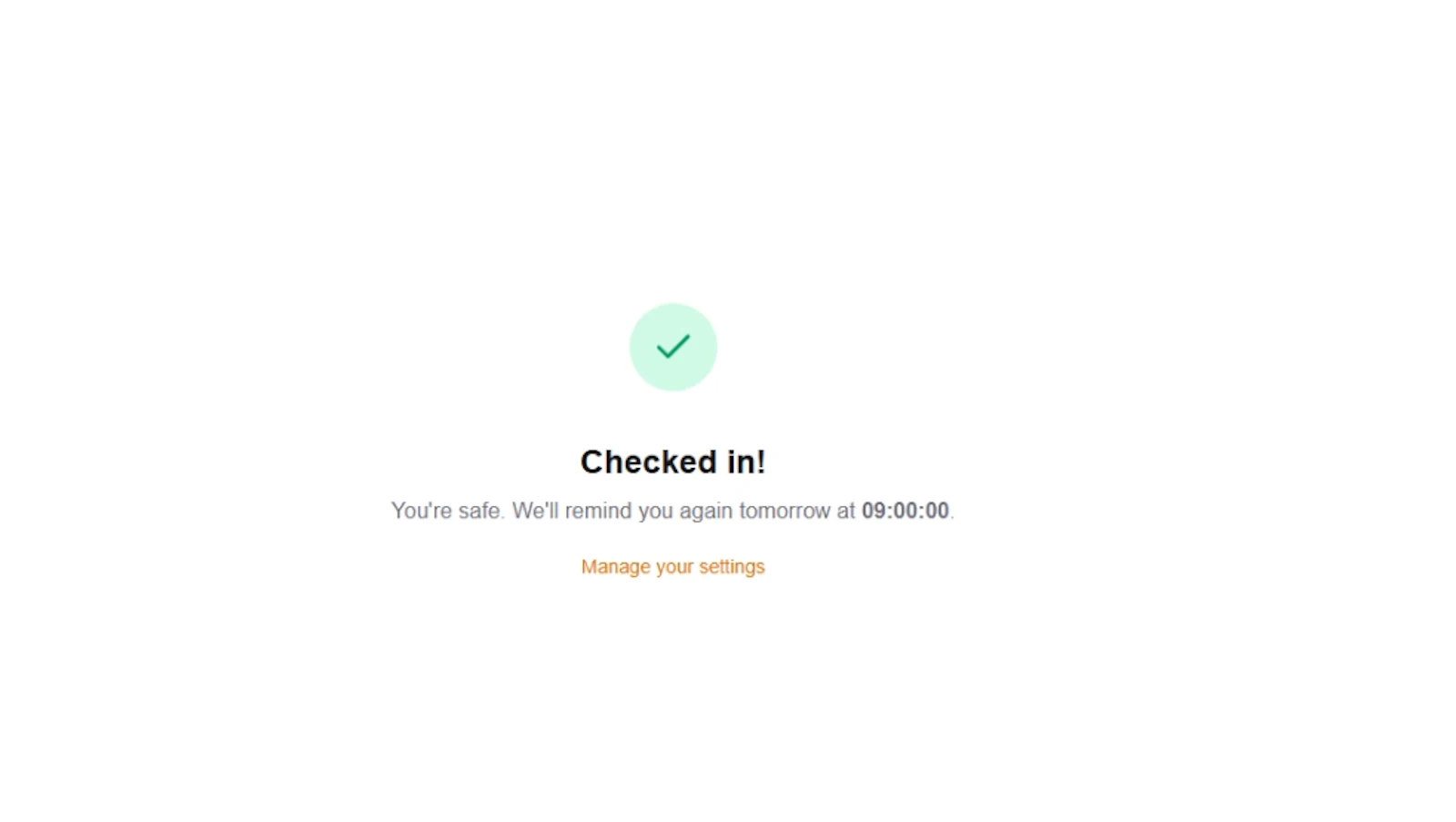 SafeCheck screenshot 2