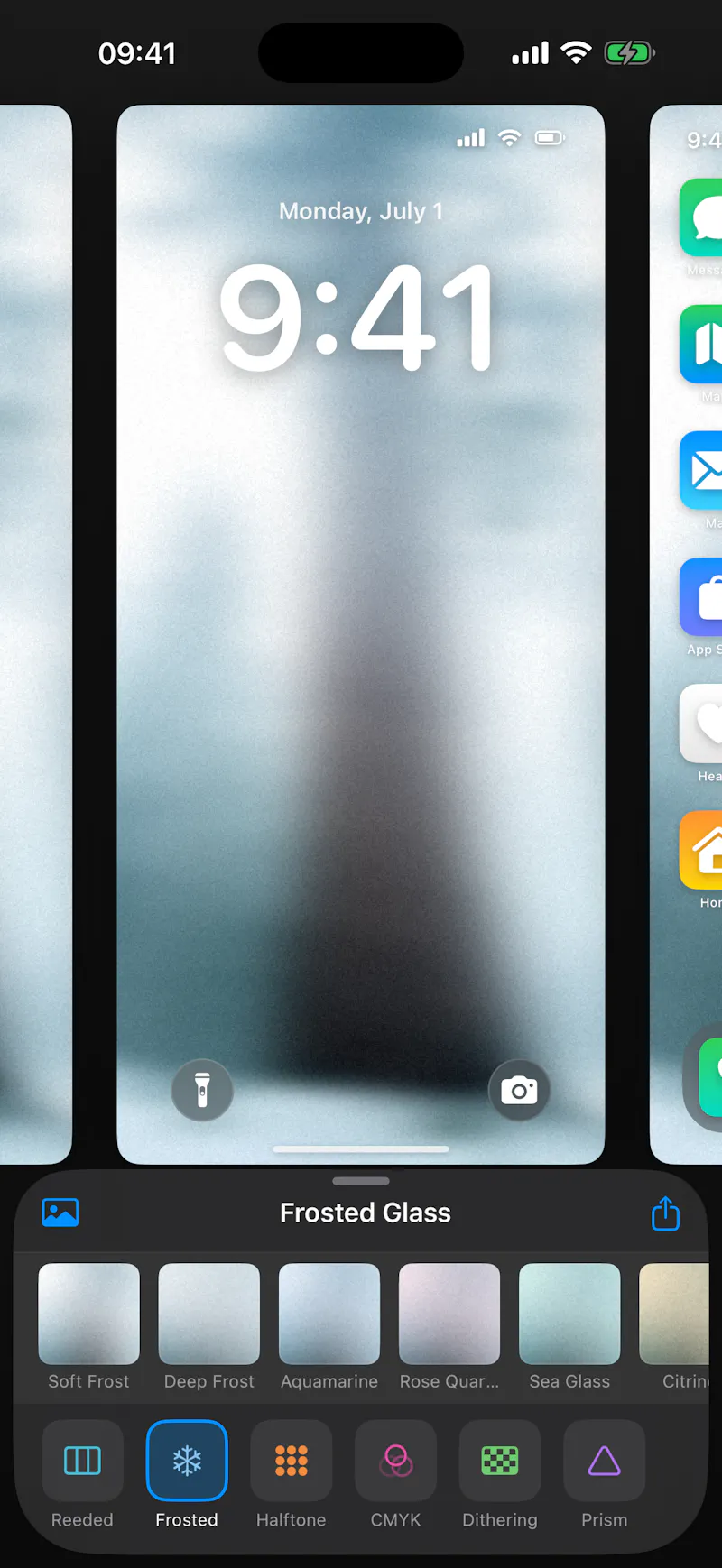 Facet screenshot 8