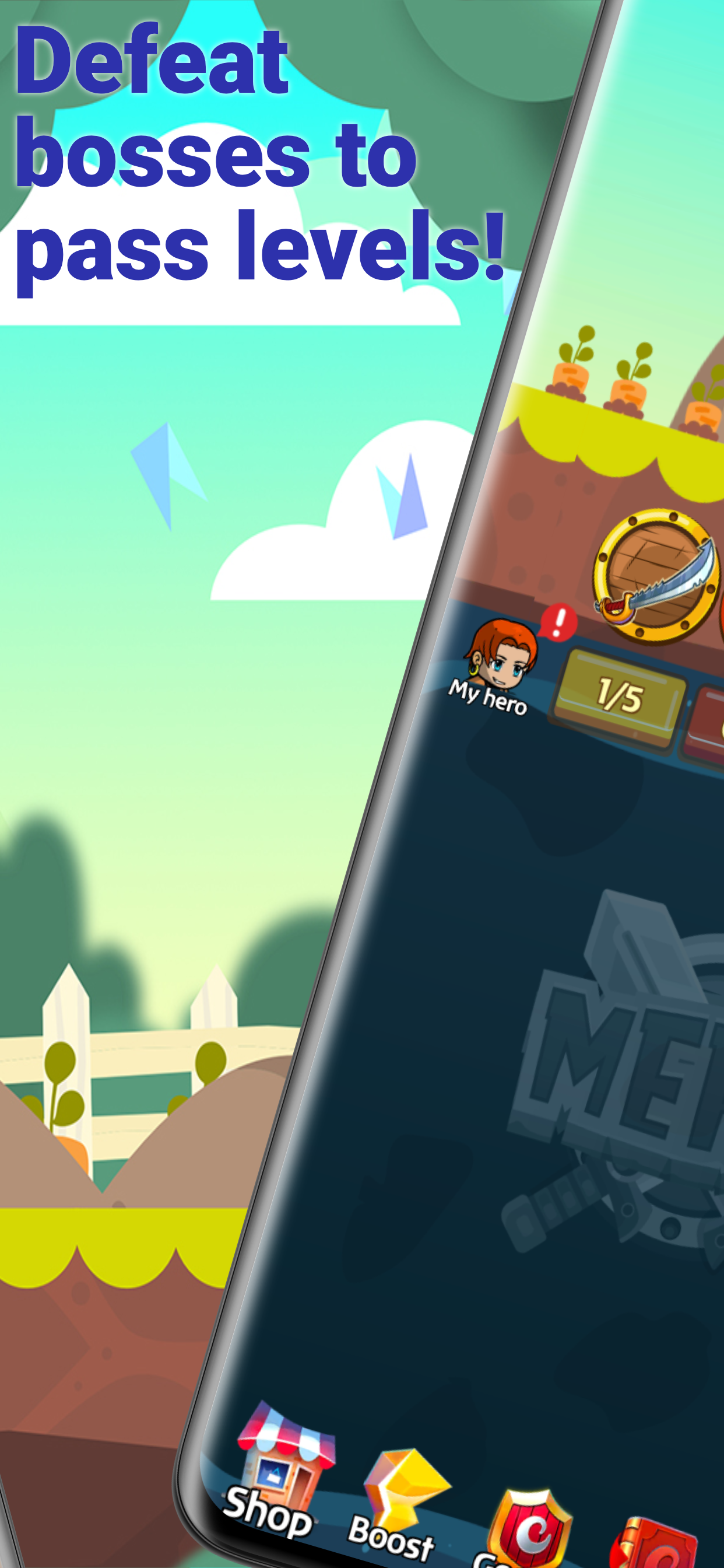 Mergy: Merge RPG game - Idle heroes gallery image