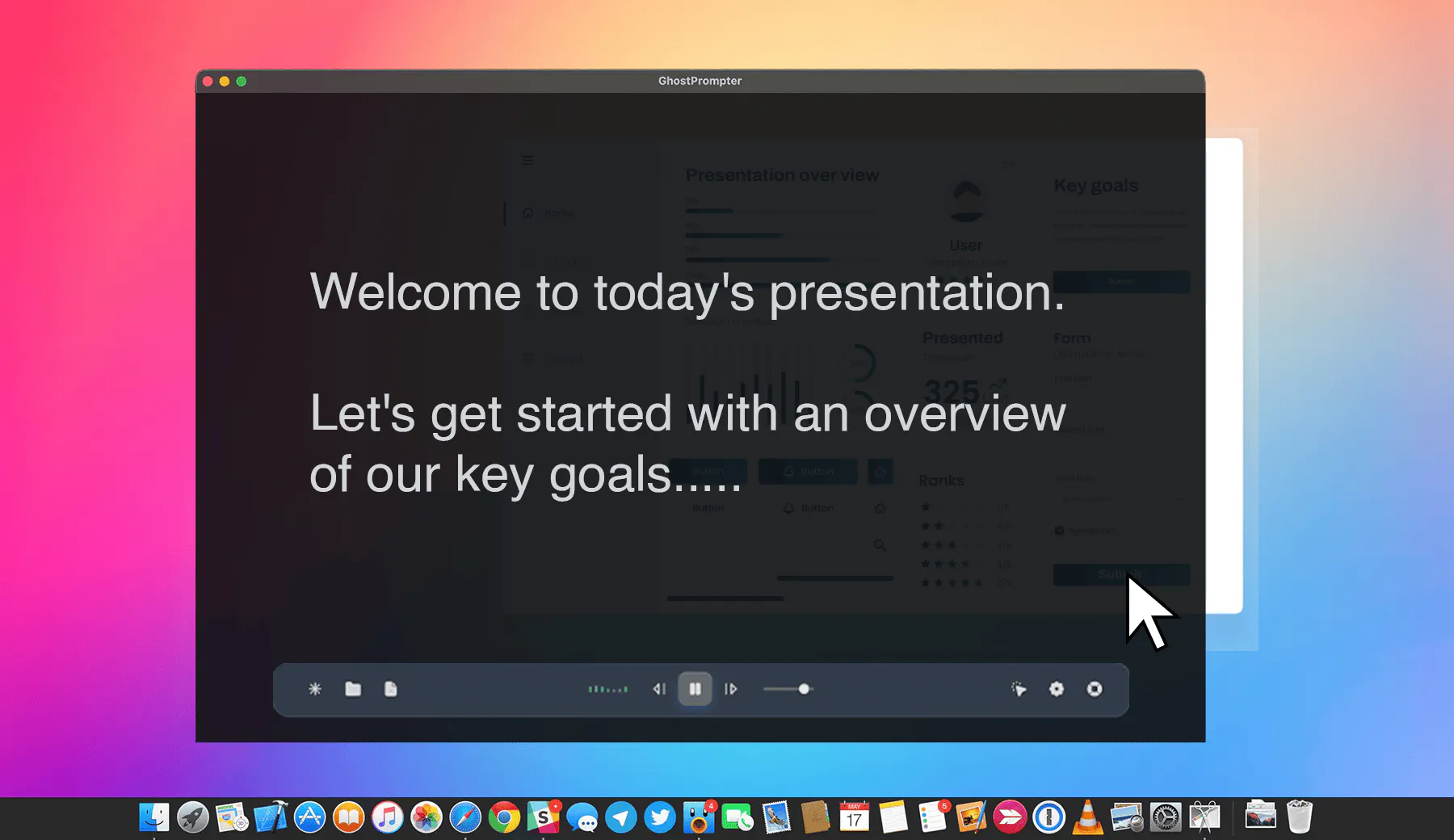 GhostPrompter screenshot 2