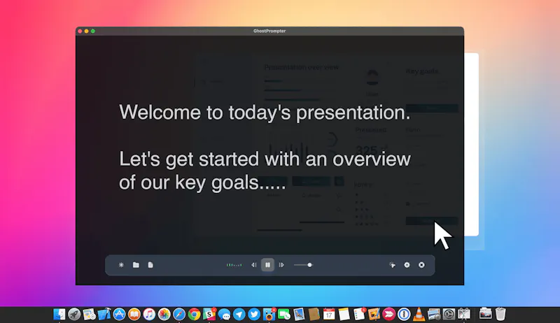 GhostPrompter screenshot 3