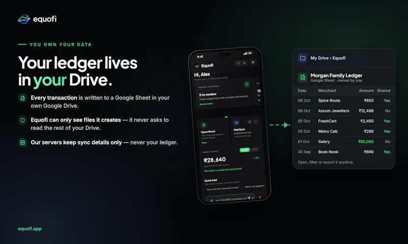 Equofi — Family Finance, Simplified screenshot 8