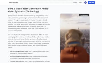 Sora 2 Video gallery image