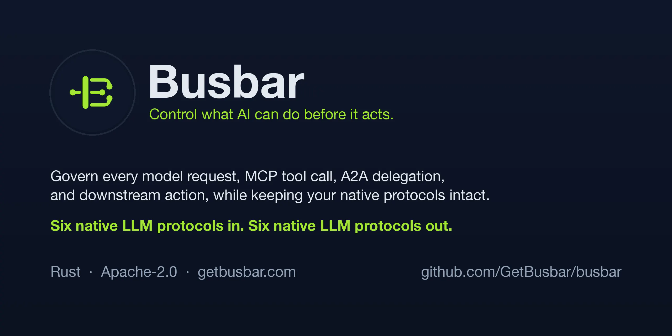 Busbar v1.6.0 gallery image
