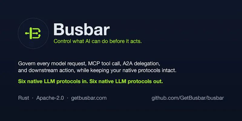 Busbar v1.6.0 screenshot 1