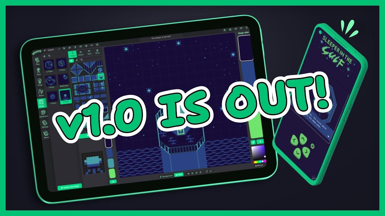 Whimtale game engine gallery image