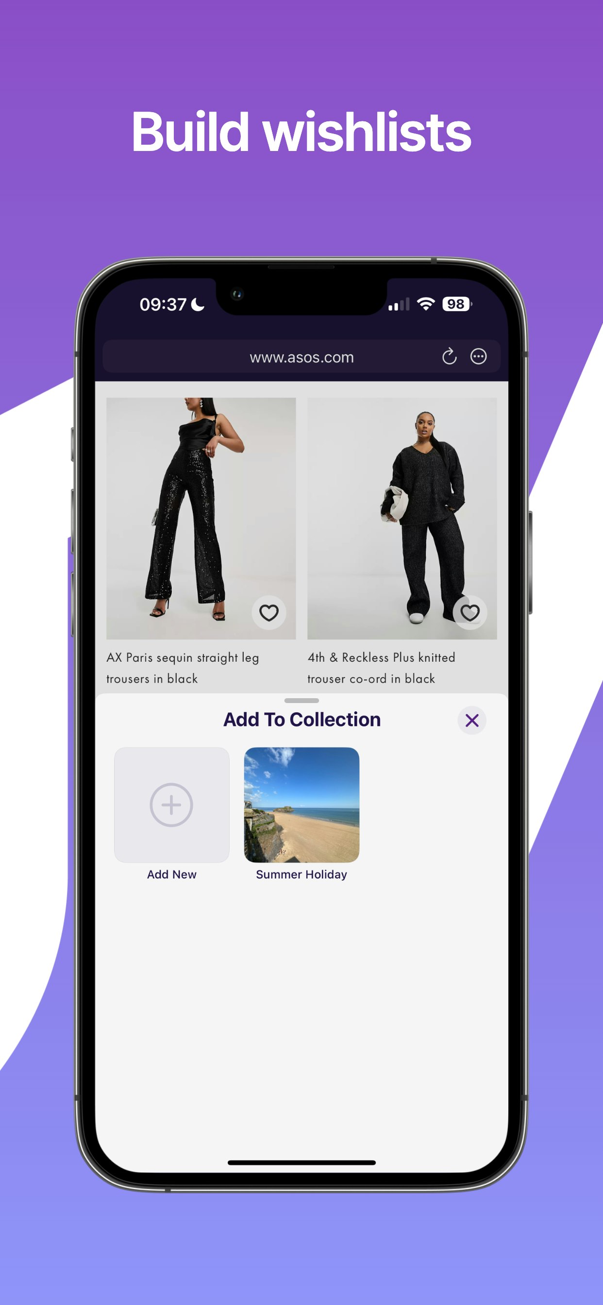 Luv Wishlist Browser media 3