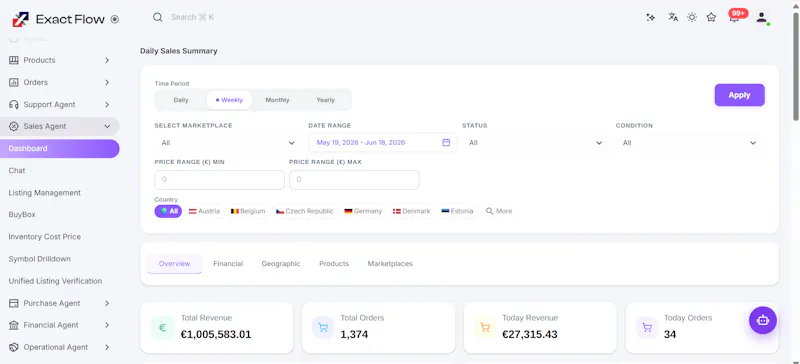 ExactFlow screenshot 3