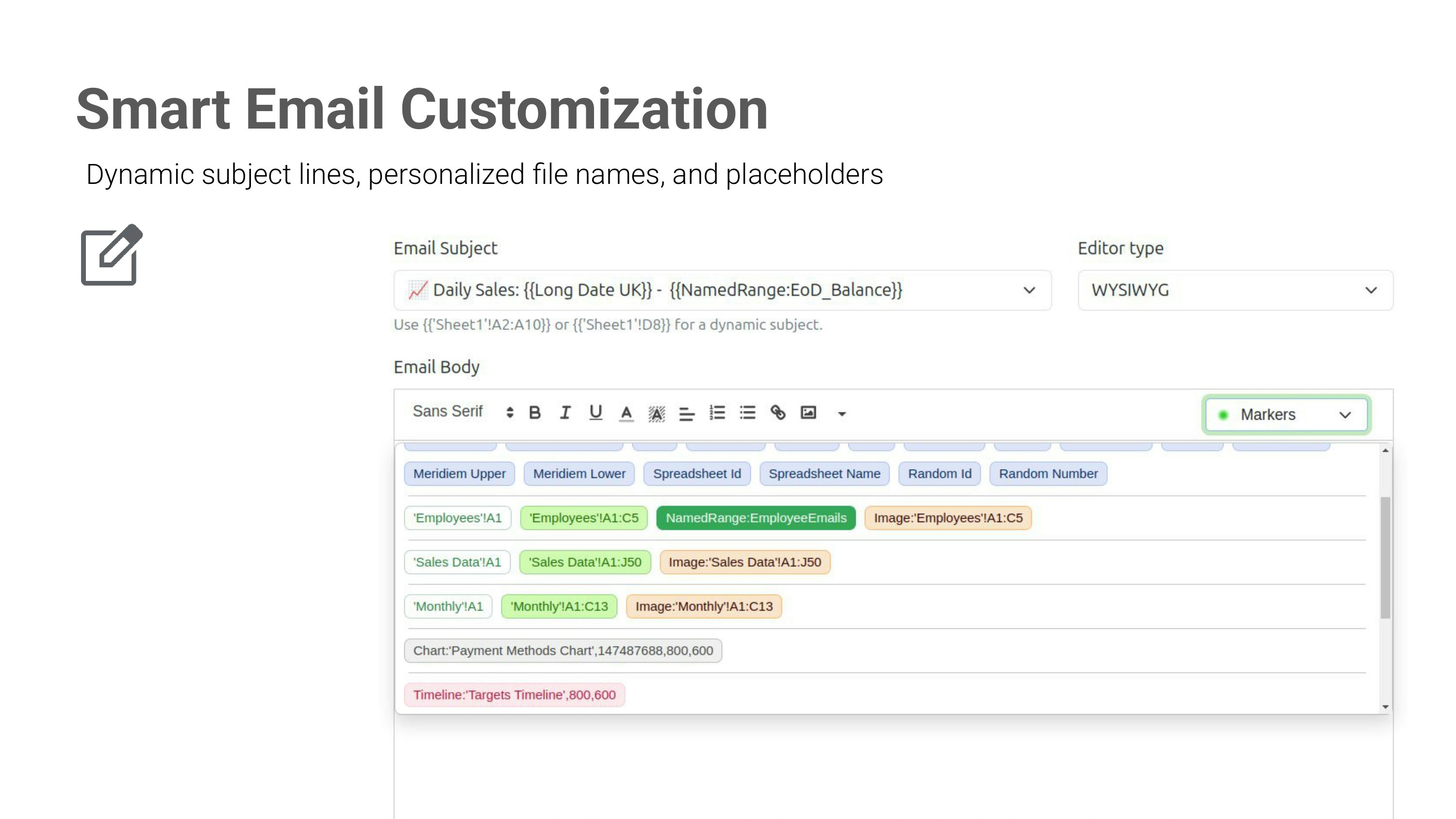 Schema en e -mail spreadsheets - Automatiseer de planning van Google Sheets E -mails en -uitvoering media 8