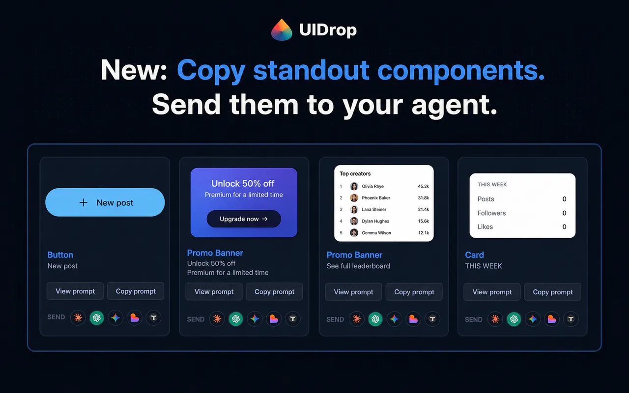 UIDrop gallery image