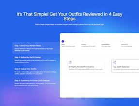 Outafit - The 1st AI Outfit Reviewer gallery image