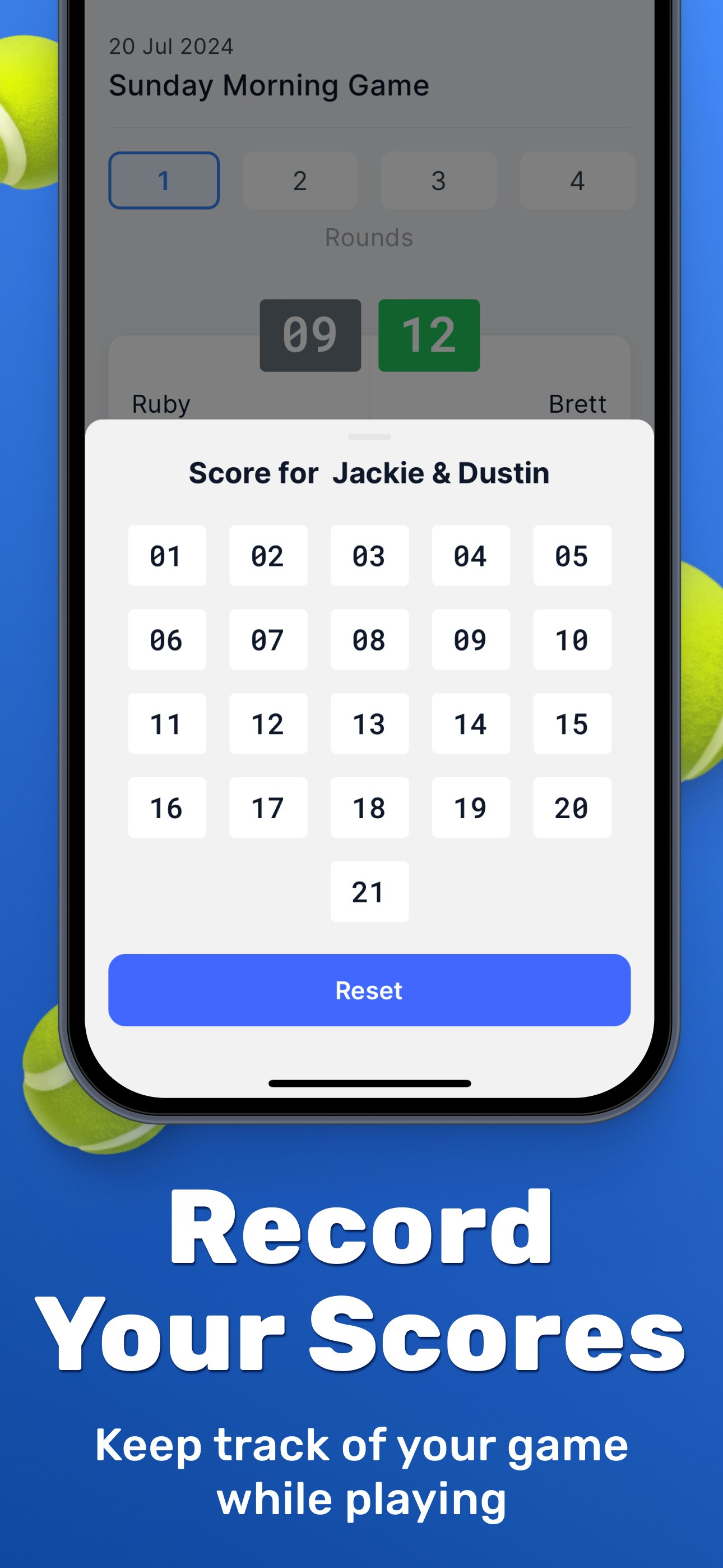 Padelmix - Padel Turnuvası Yönetimi Uygulaması medya 6