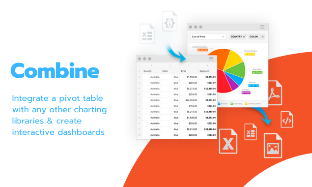 WebDataRocks Pivot Table Image