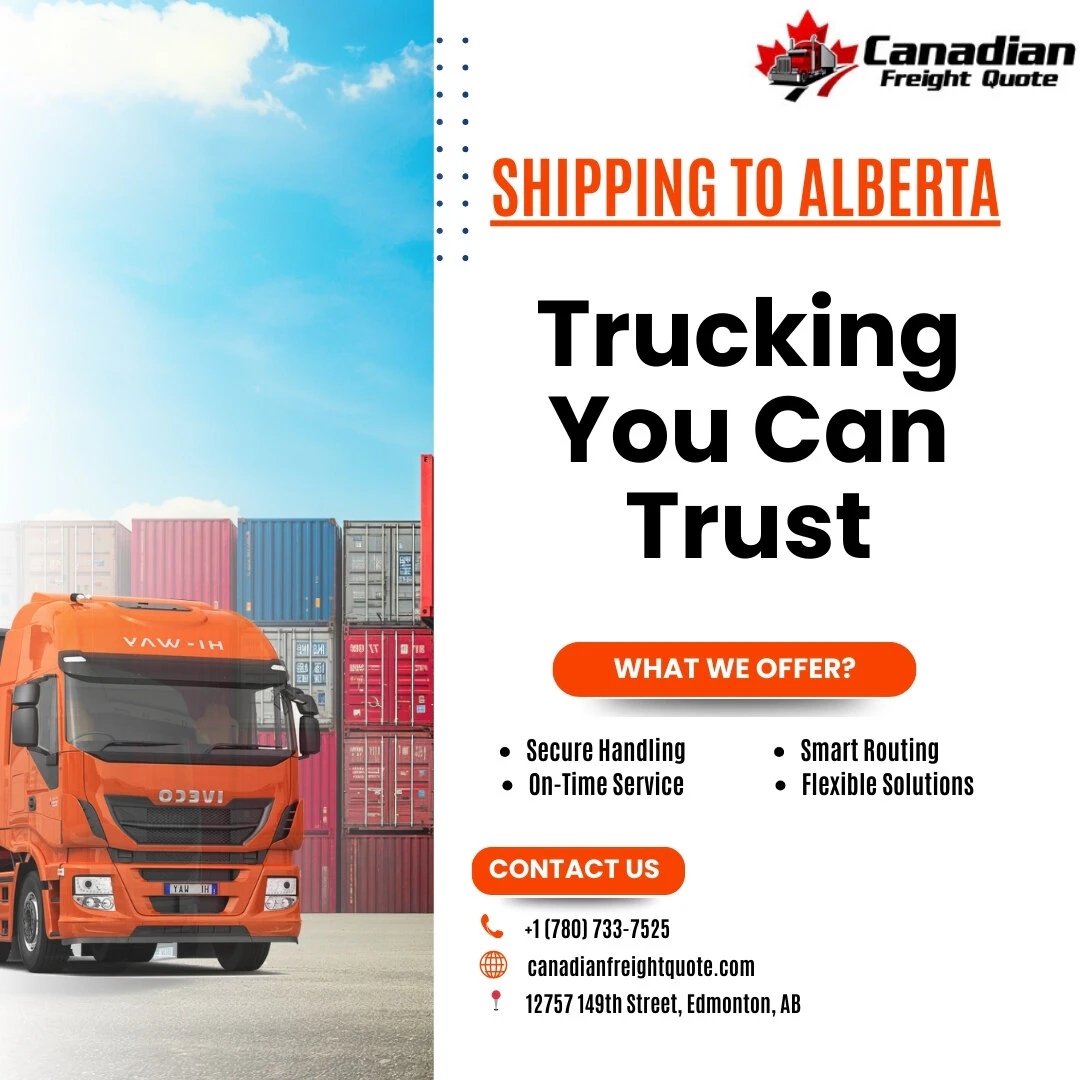 Best Alberta Trucking Company 