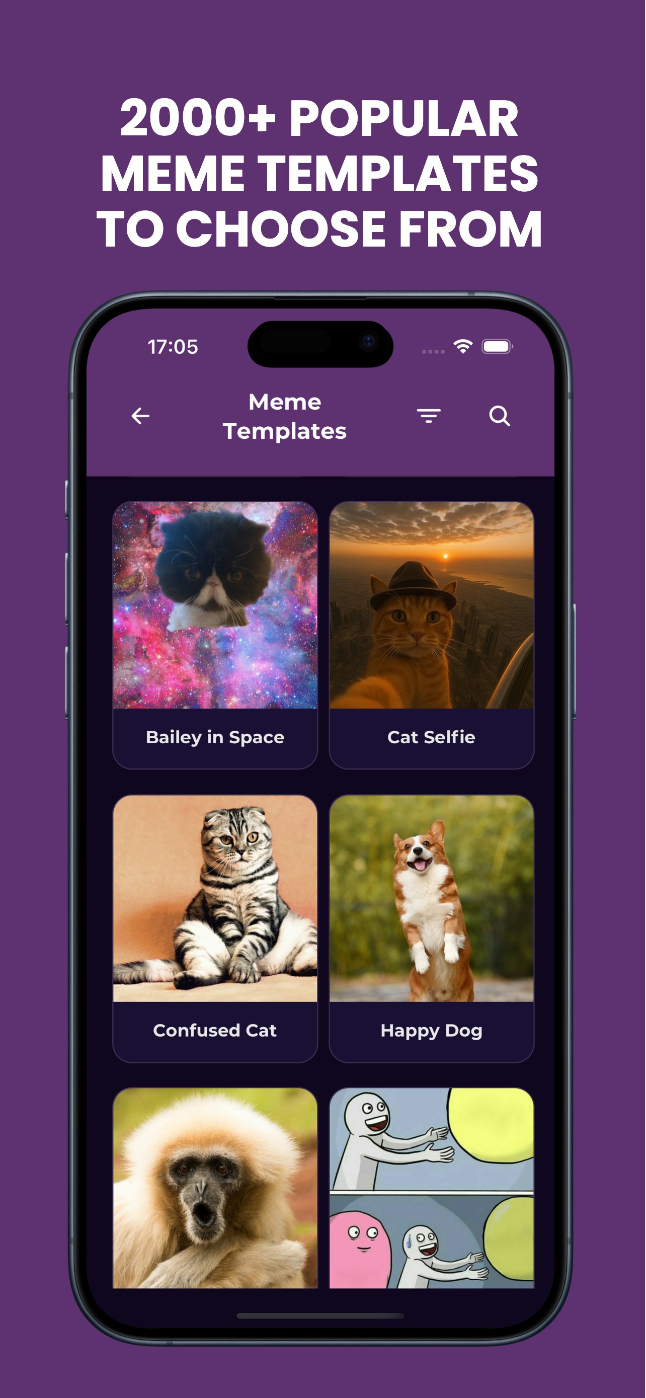 MemeFast: AI Meme Generator & Meme Maker gallery image