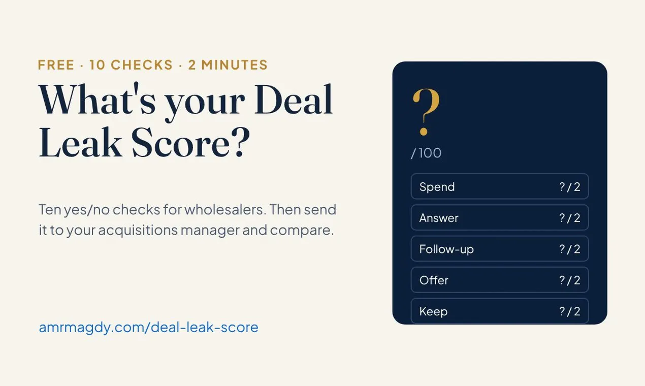 Investor Deal Calculators by Amr Magdy gallery image